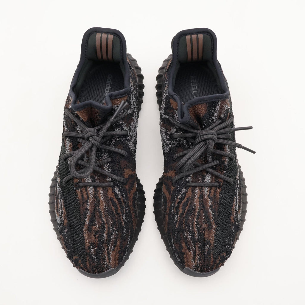 GW3774 Adidas Yeezy Boost 350 V2 MX Rock Black Dark Grey Brown Gray Noir