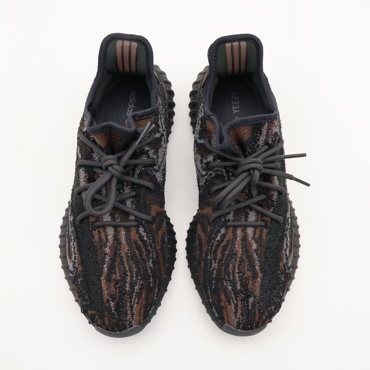 GW3774 Adidas Yeezy Boost 350 V2 MX Rock Black Dark Grey Brown Gray Noir