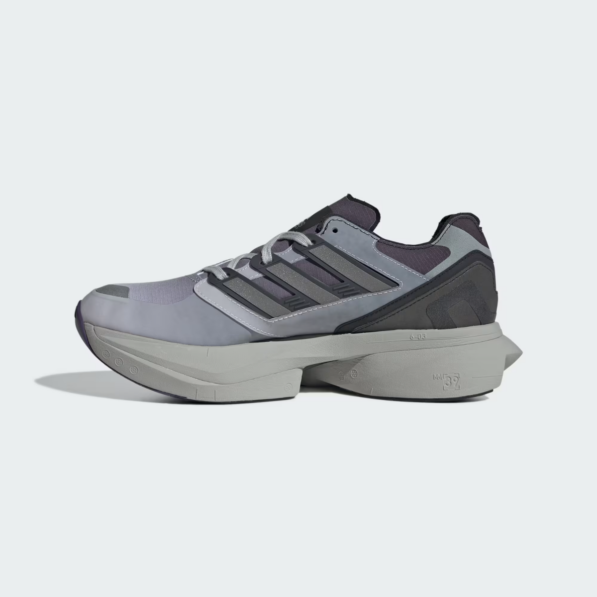 JQ3270 adidas Originals Equipment Adios Pro Grey Two Iron Metallic Violet (Men's