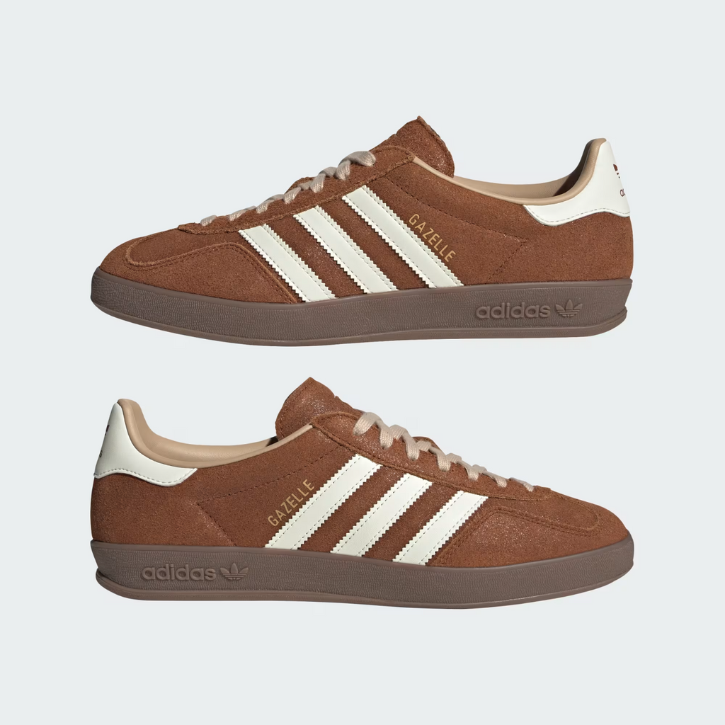 KH9705 adidas Gazelle Indoor "Dusky Bronze/Off White" (Men's)