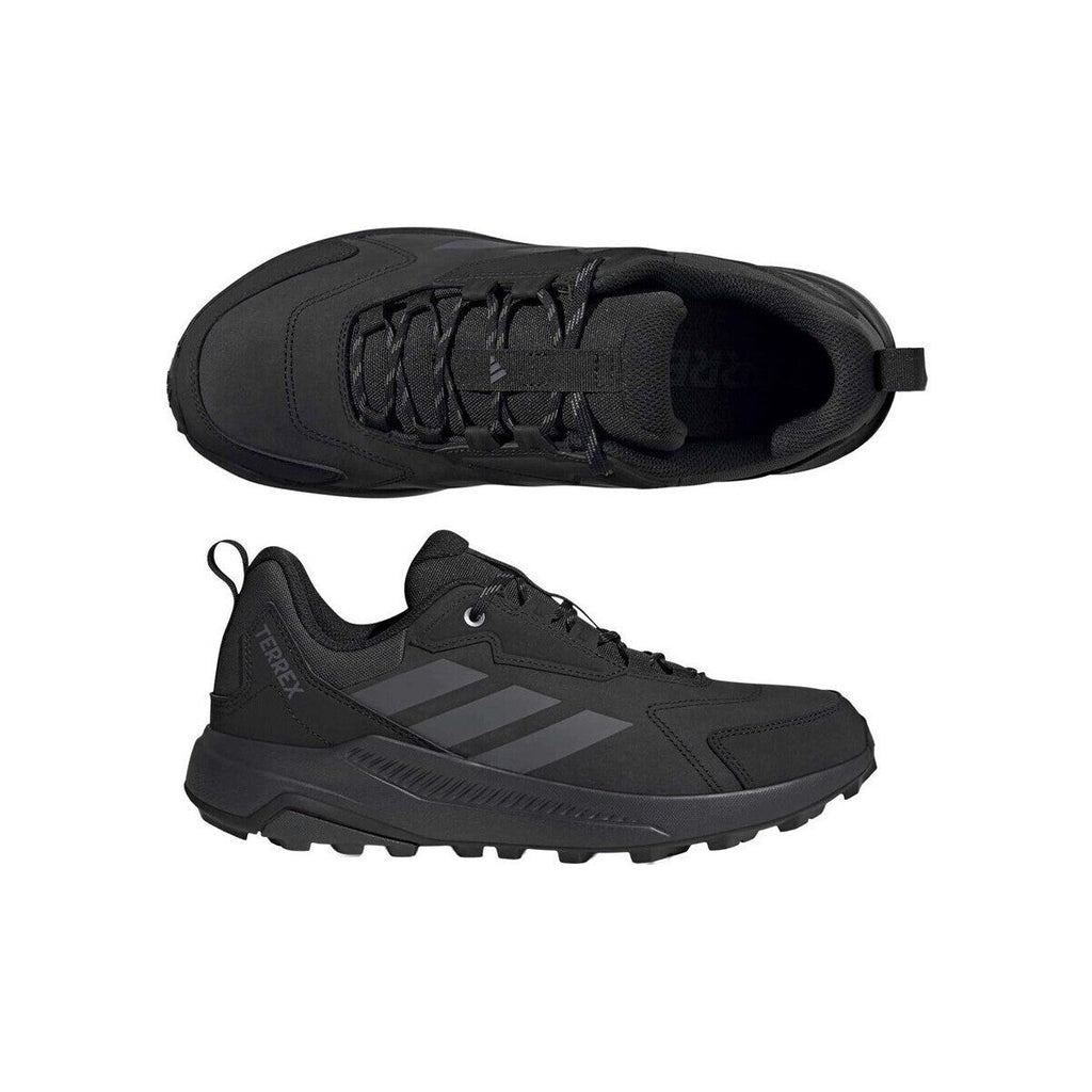 KJ5209 adidas Terrex Anylander Leather "Core Black/Grey Five" (Men's)
