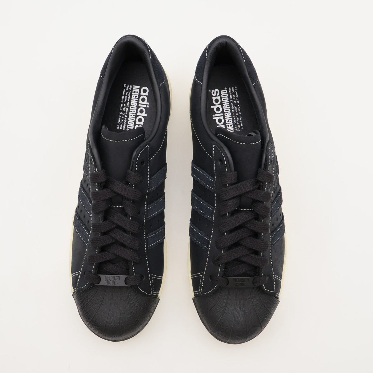 ID8650 NEIGHBORHOOD adidas Originals Superstar 2005 Core Black (Men's)