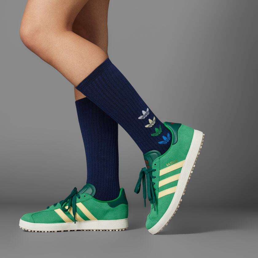 IH2268 adidas Originals Gazelle Spikeless Golf Green Almost Yellow (Men's)