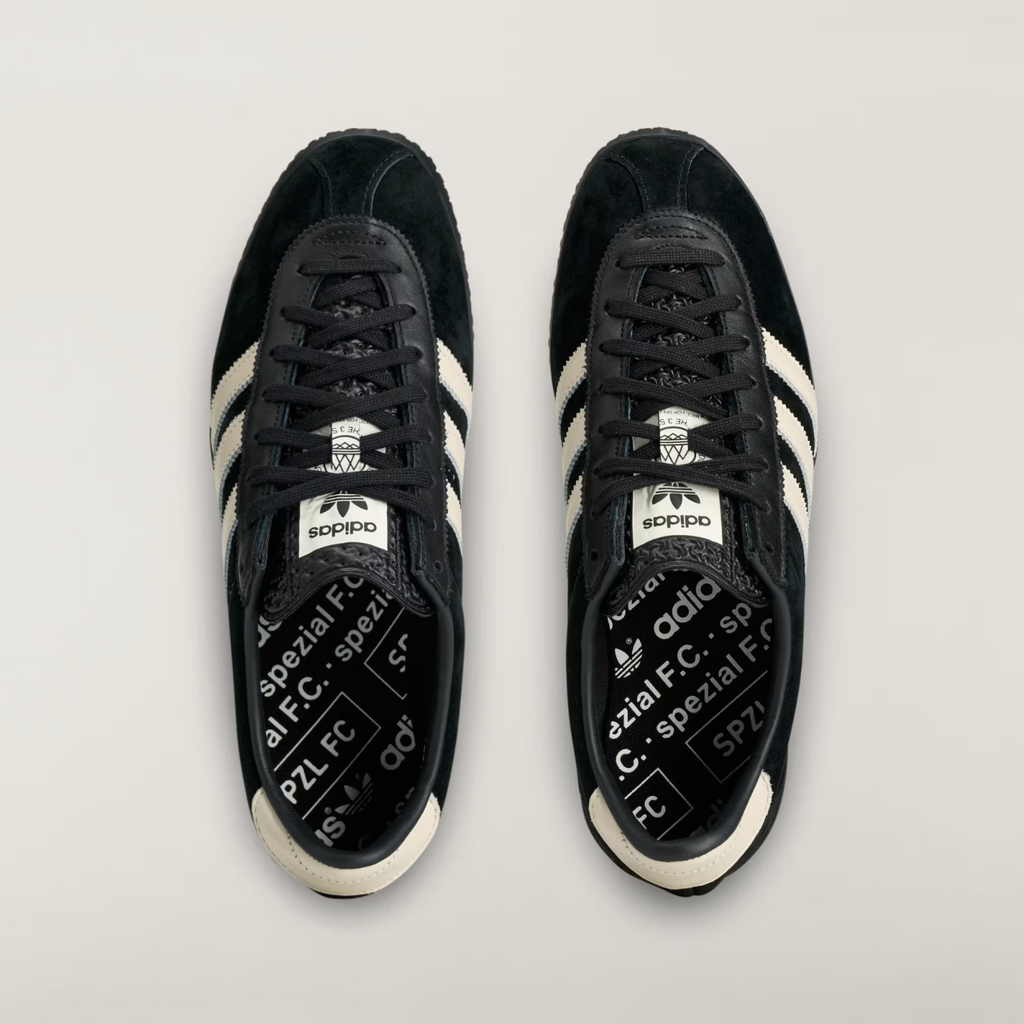 HP4248 adidas Gazelle SPZL FC "Core Black/White" (Men's)