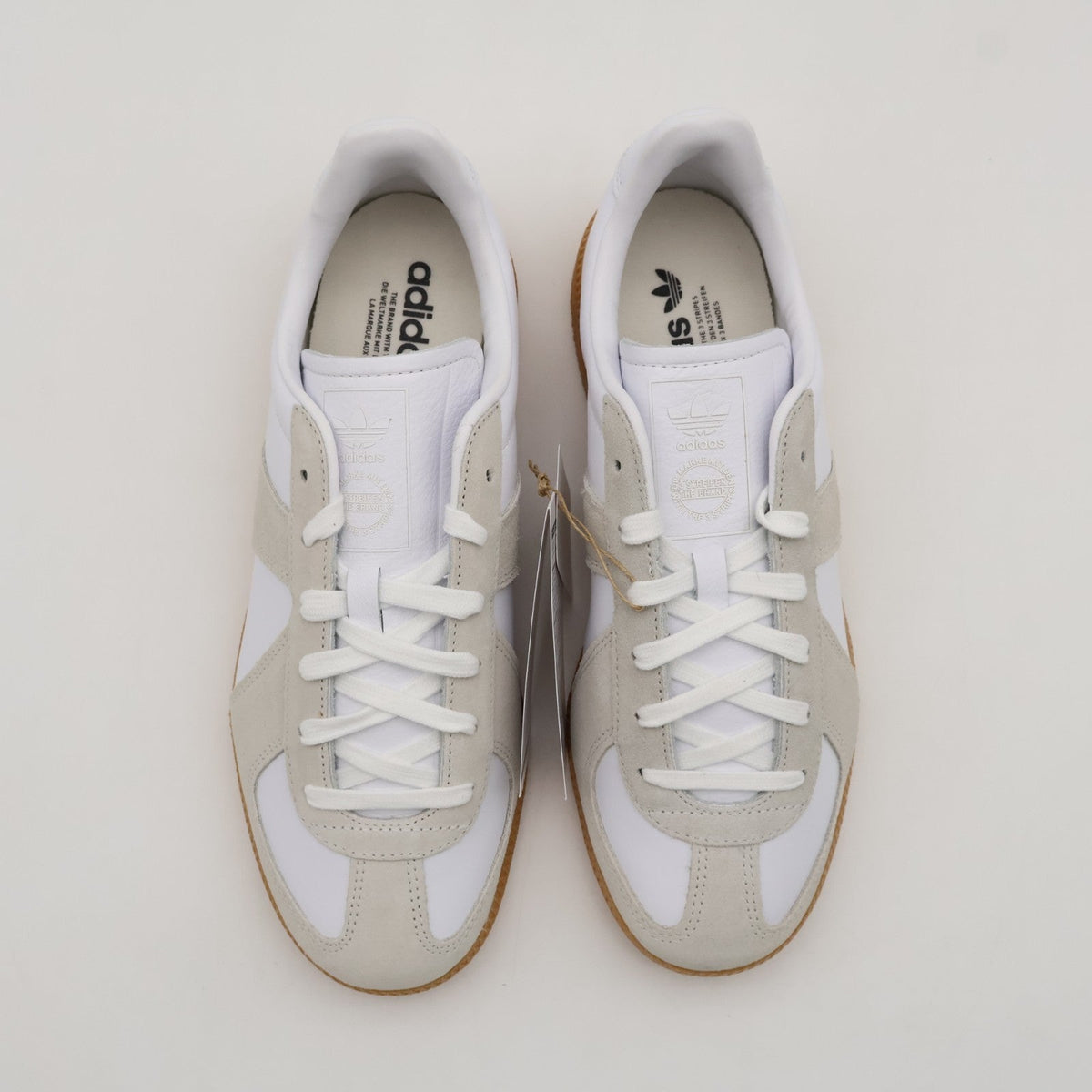 JR2002 adidas Originals BW Army Cloud White Cloud White Chalk White (Men's)