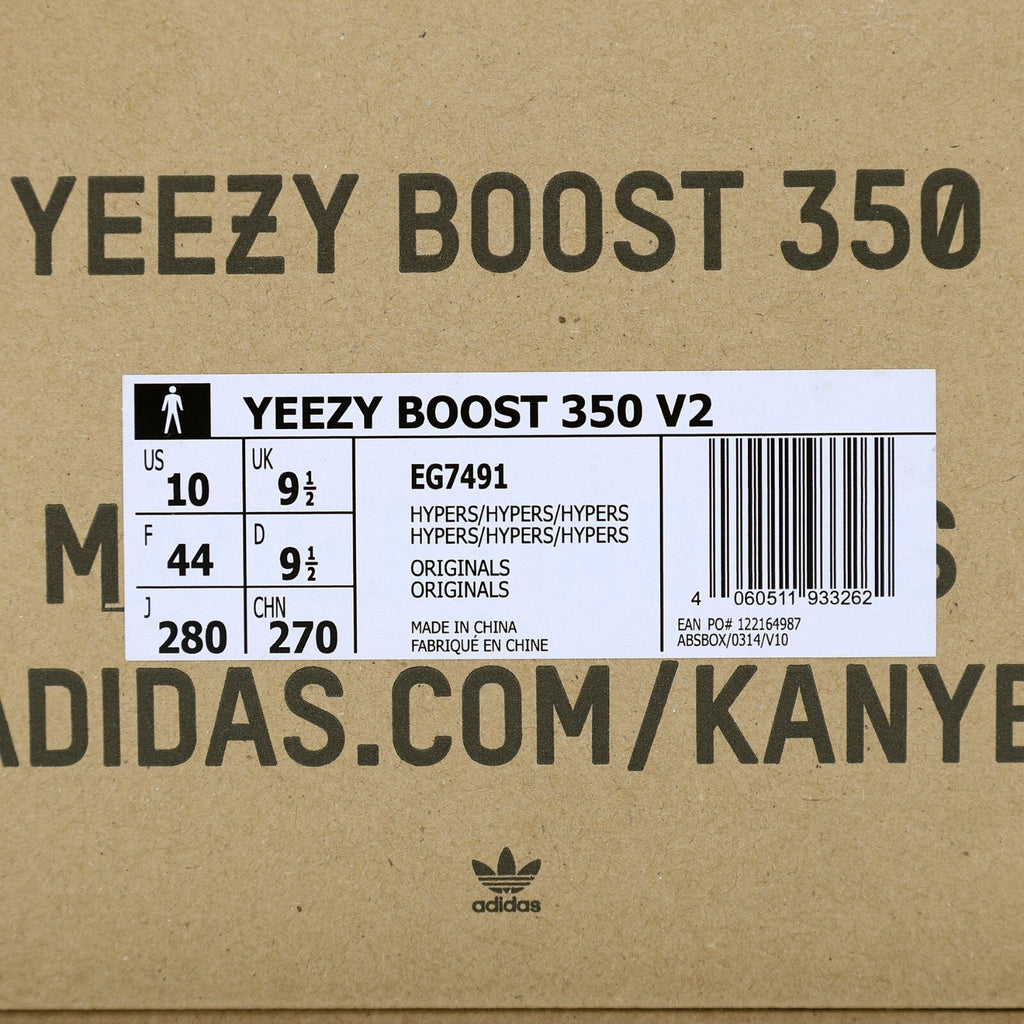 EG7491 adidas Yeezy Boost 350 V2 Hyperspace Grey Mint Green Aero Blue (Men's)