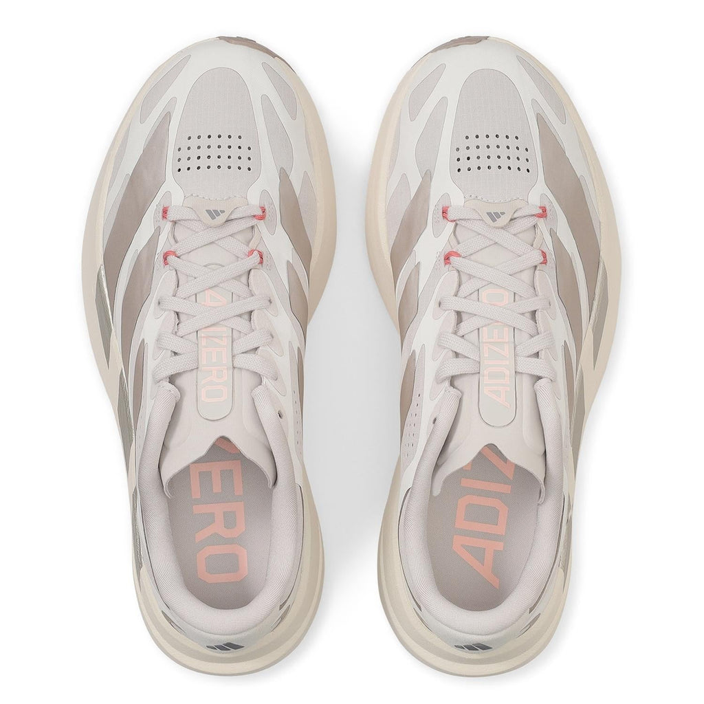 KI4789 adidas Adizero Evo SL EXO Cloud White Haze Coral (Women's)