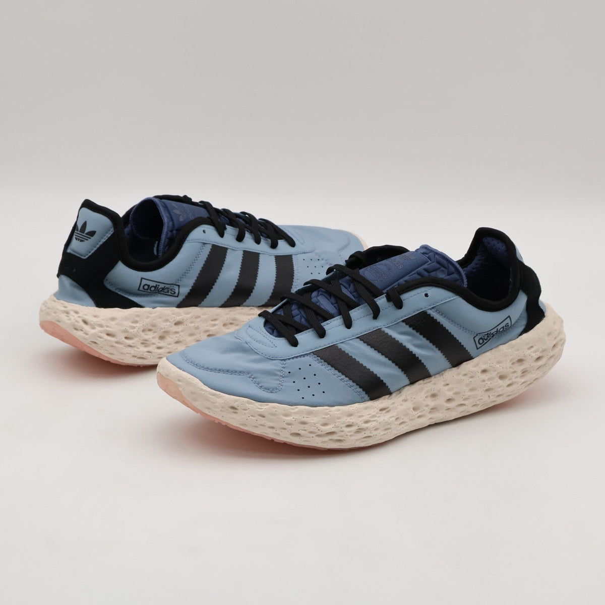 IH0977 adidas Originals Zponge Tactile Blue Core Black Wonder Mauve (Men's)