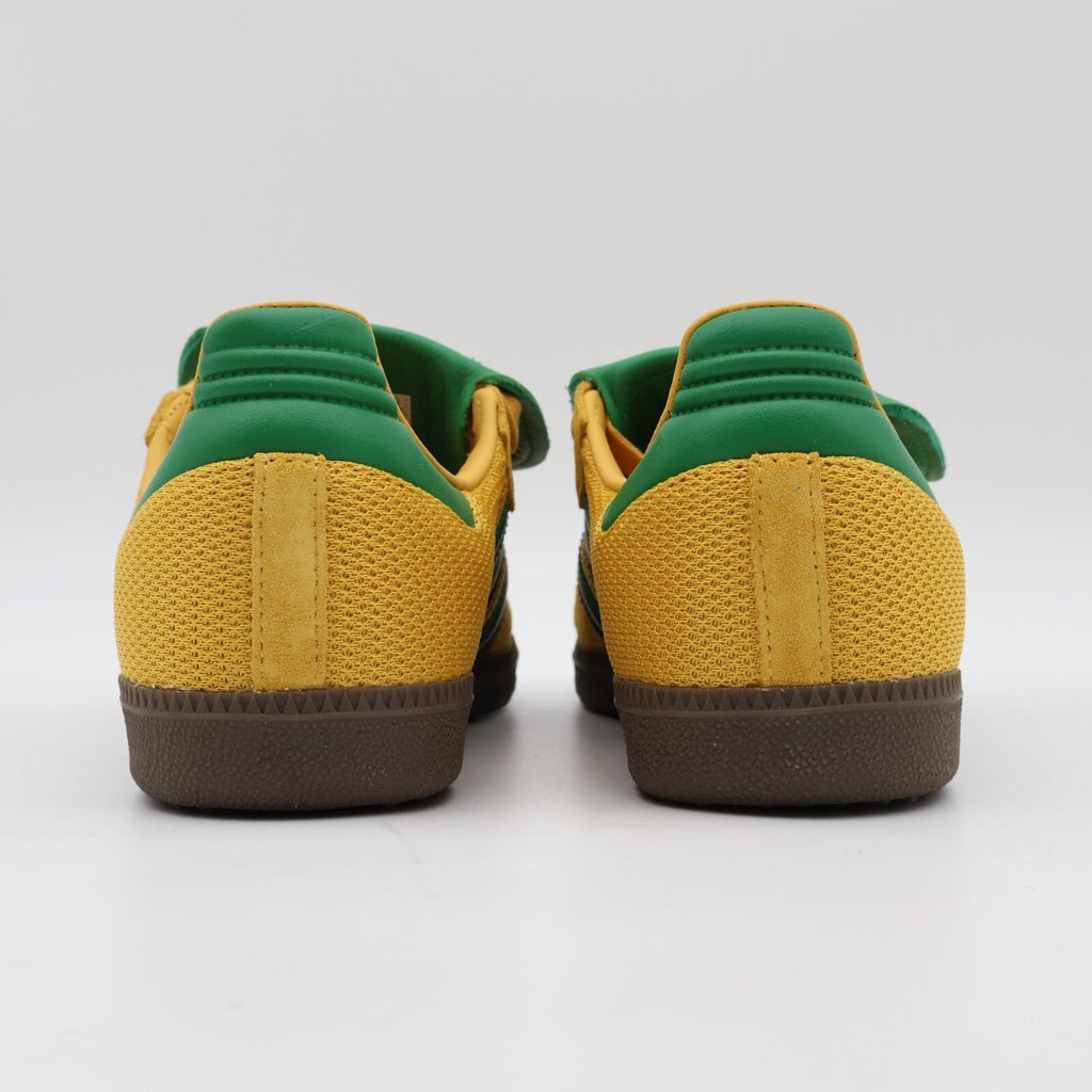 IE9165 adidas Originals Samba LT Preloved Yellow Green Gum (Men's)