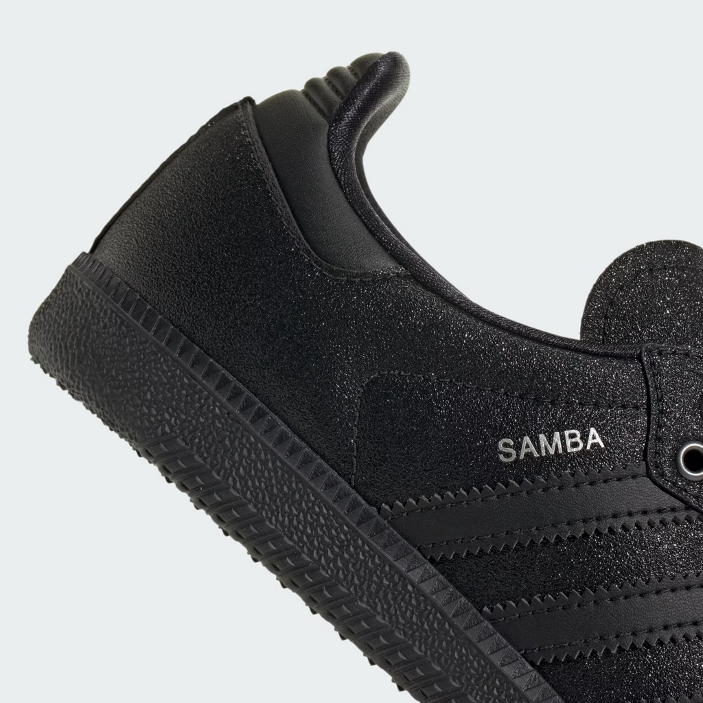 KI6265 adidas Originals Samba OG Black Core Black Matte Silver (Women's)