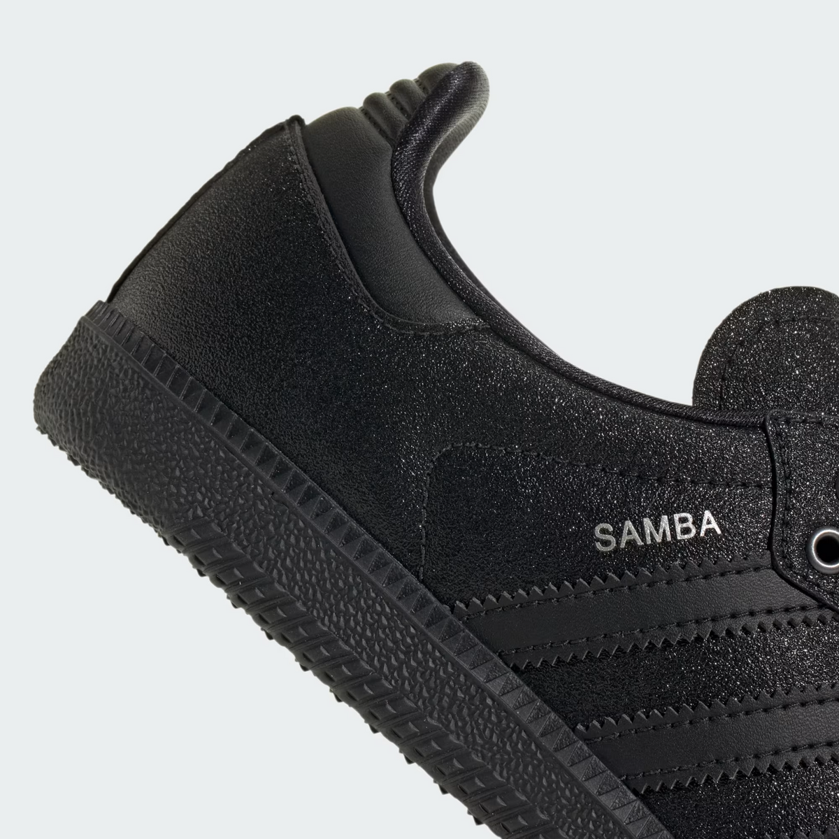 KI6265 adidas Originals Samba OG Black Core Black Matte Silver (Women's)