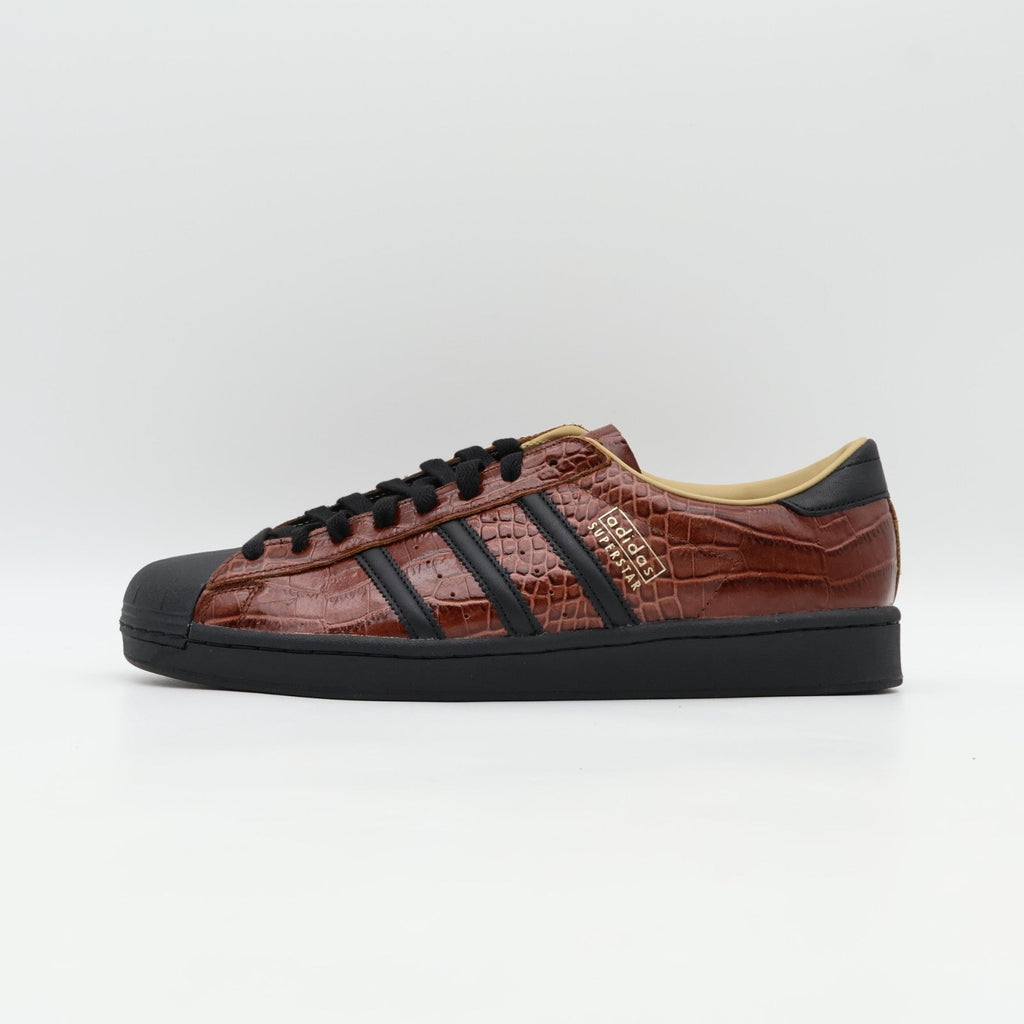jq3258 adidas Originals Superstar Vintage Croc Fox Brown (Men's)