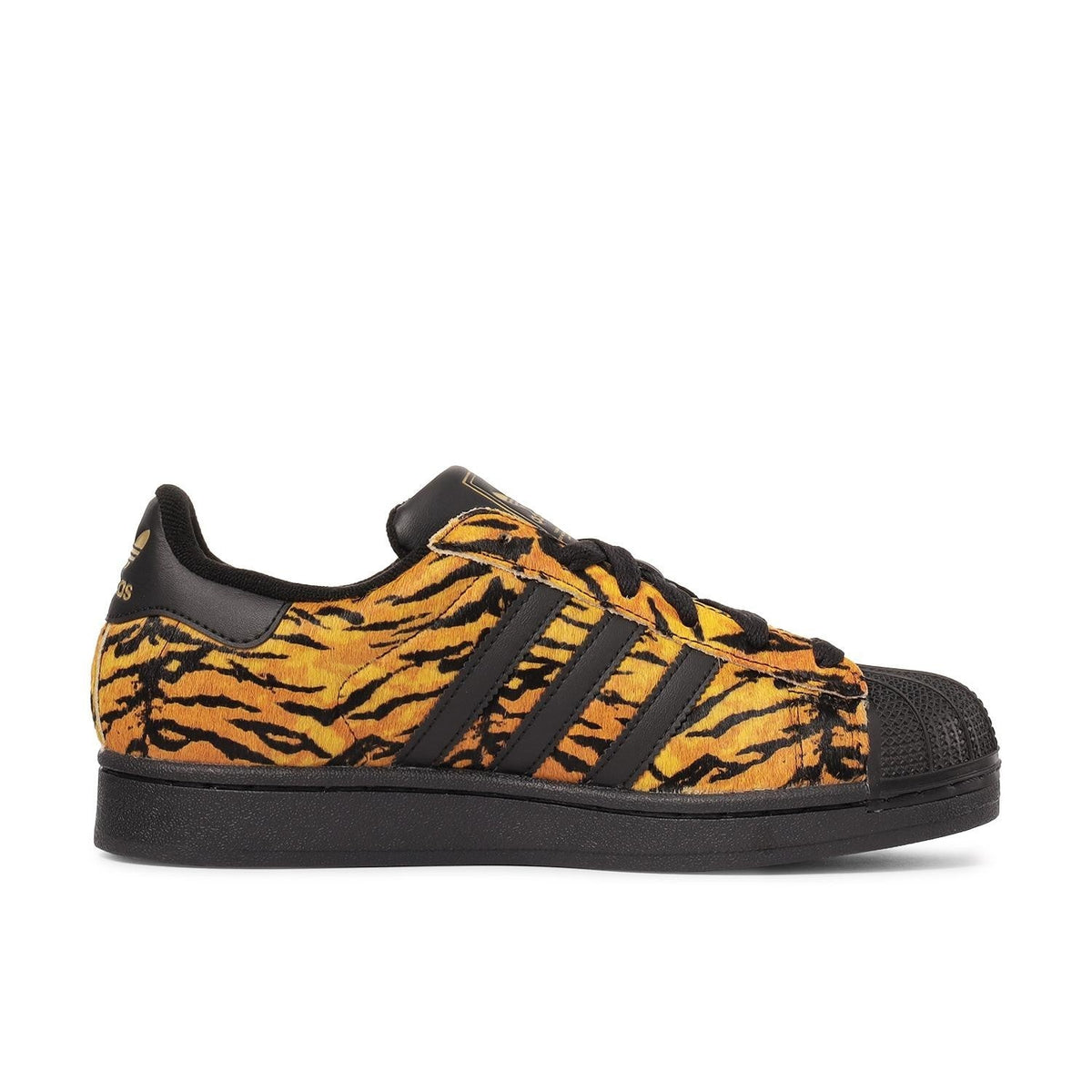 IH1633 adidas SUPERSTAR II YELLOW/CBLACK/GOLDMT (Women's)