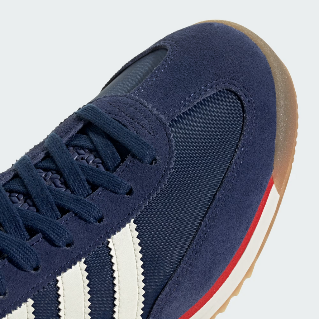 JR8789 adidas Originals SL72 RS Dark Blue Off White Red (Men's)