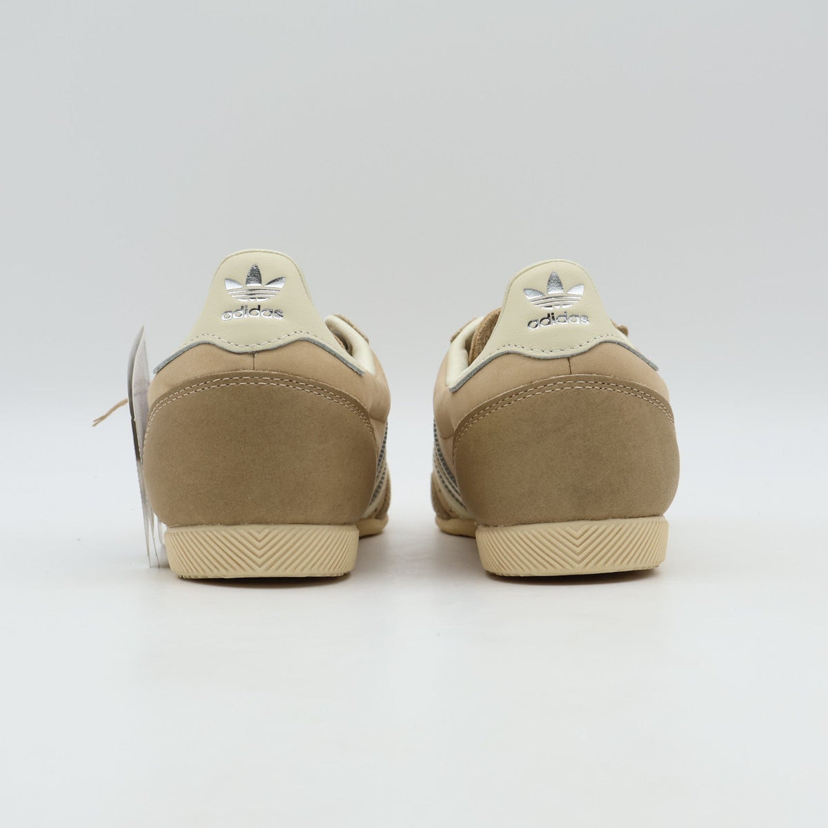 JS0253 adidas Originals Japan Warm Sandstone Cream White Silver (Women's)