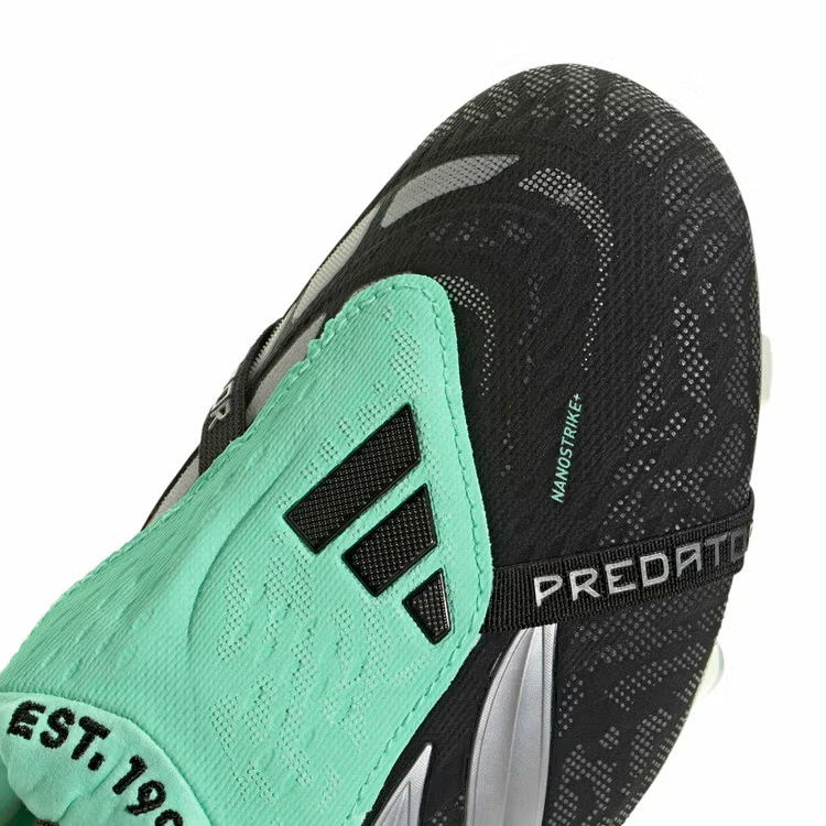 IH9852 adidas Predator Elite Fold-Over Tongue FG Firm Ground Football (Men's)