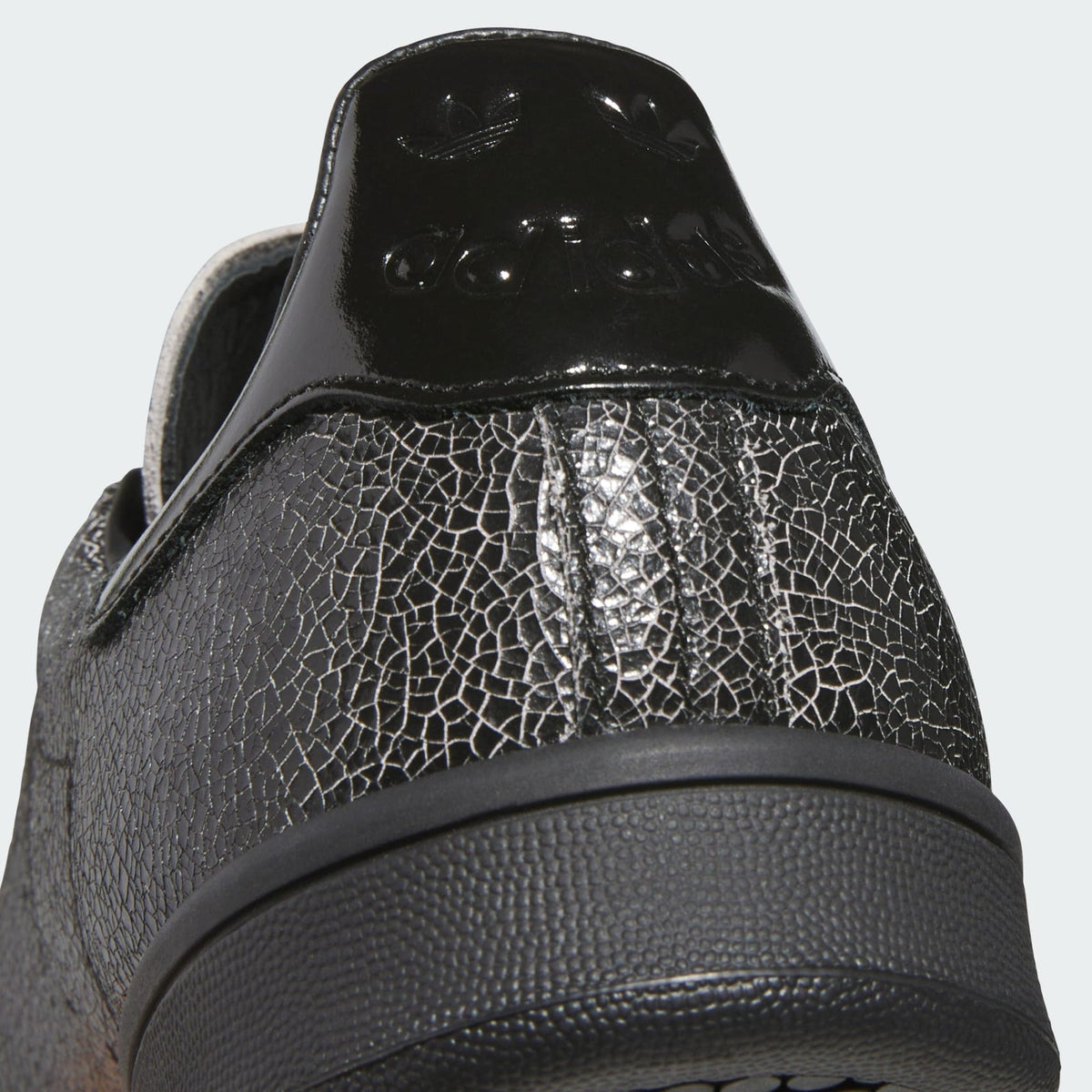 IH3148 F*cking Awesome adidas Originals Stan Smith Black Textured (Men's)