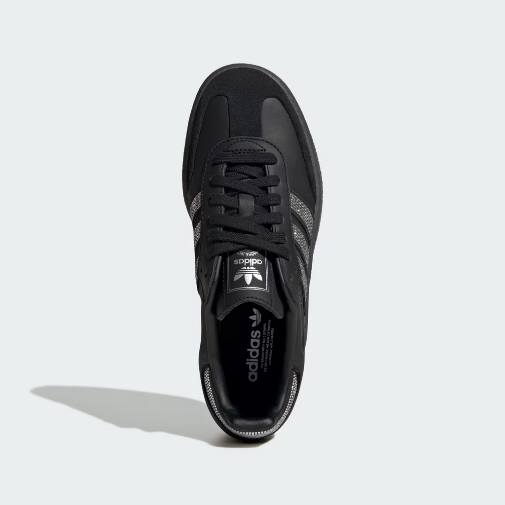 IH4045 adidas Sambae Core Black Silver Metallic Gum (Women's)