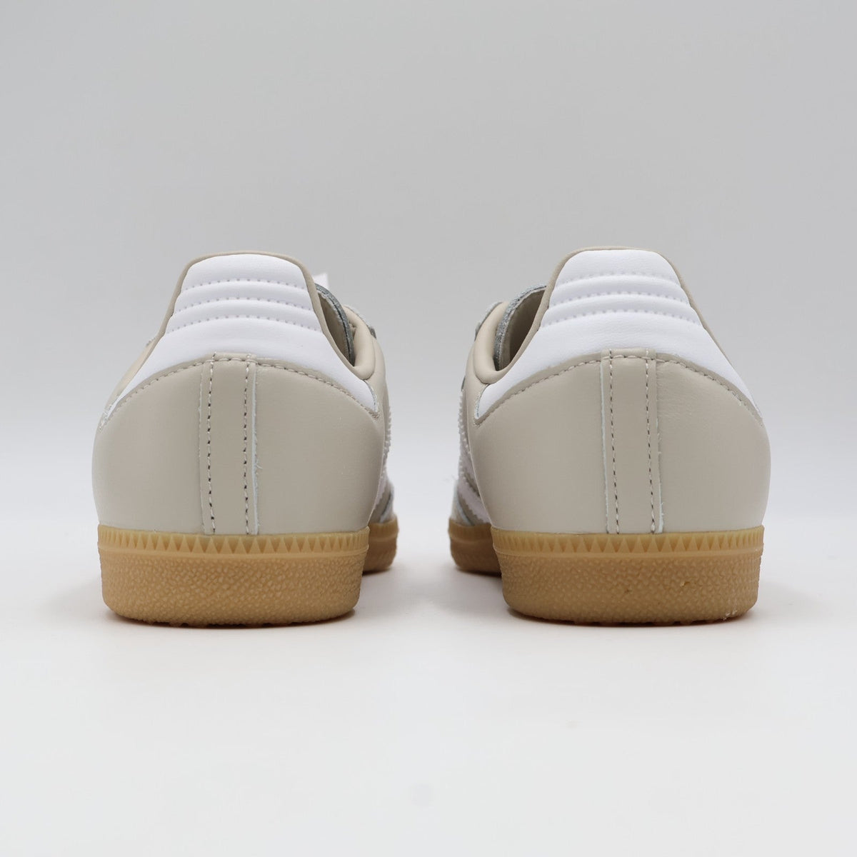 JR0883 adidas Originals Samba OG Beige Cloud White Gum (Men's)