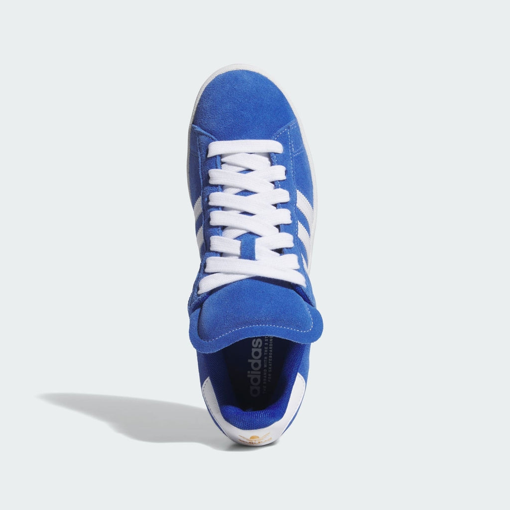 JP8204 adidas Originals Campus ADV Royal Blue Cloud White Gold Metallic (Men's)