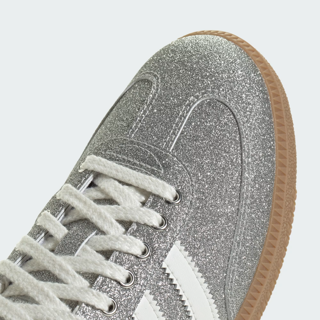 KI6264 adidas Originals Samba OG Supplier Colour Off White Silver Metal(Women's)