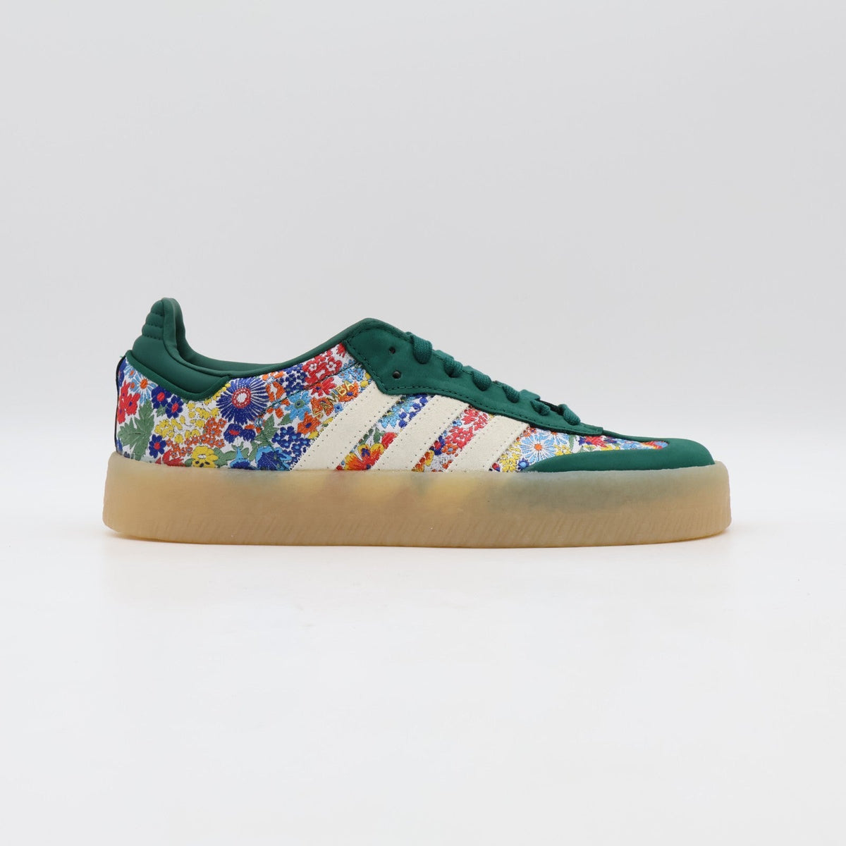JH7289 Liberty London adidas Originals Sambae Clear Sky Footwear Whit (Women's)