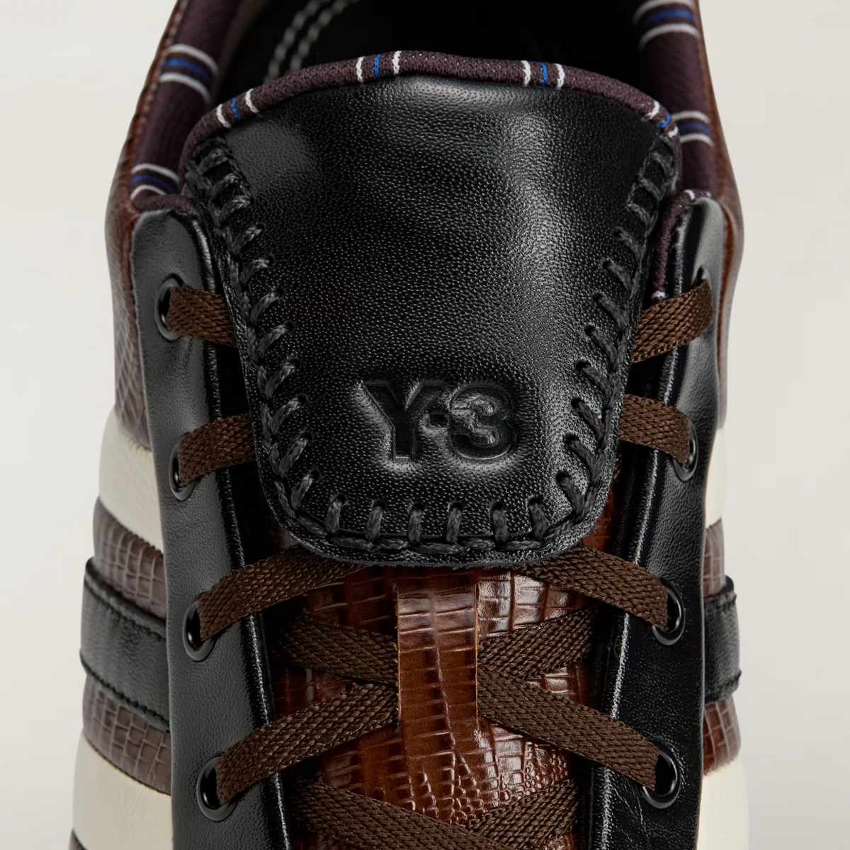 KI6114 Wales Bonner adidas Y-3 The Field Lizzard Cream White Dark Brown (Men's)