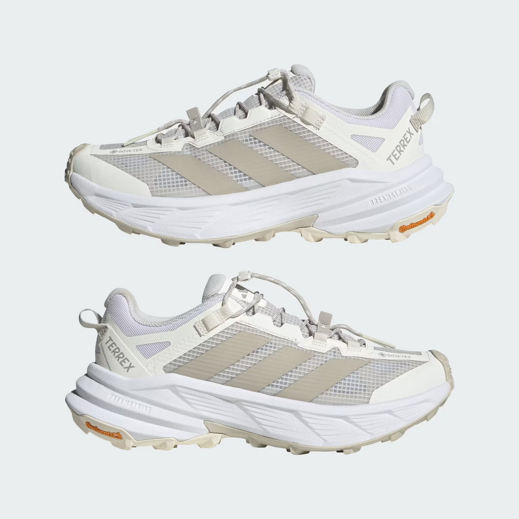 KJ4432 Adidas Terrex Freehiker SL GORE-TEX Hiking "Cloud White/Beige" (Men's)