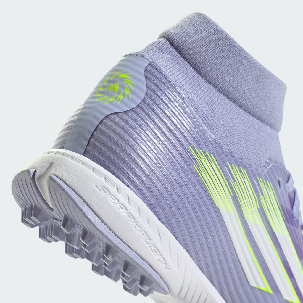 JI0014 adidas  F50 Sparkfusion League Turf Boots Violet Tone (Women's)
