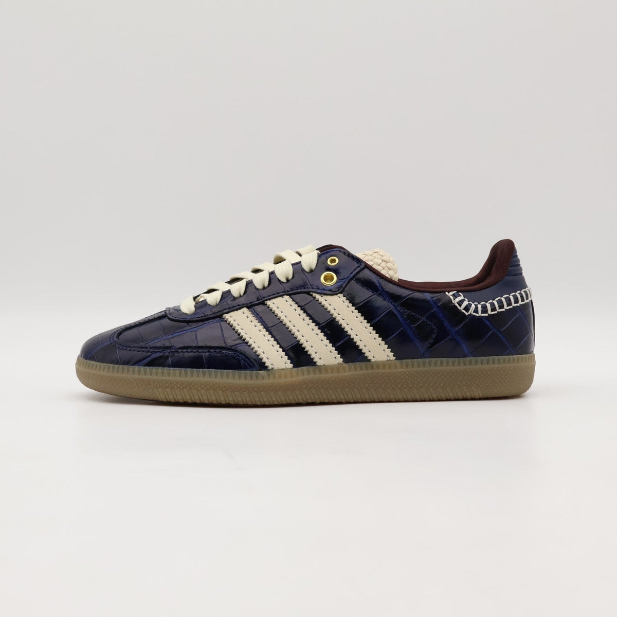JH9825 Wales Bonner adidas Samba Collegiate Navy Wonder White Night Red (Men's)