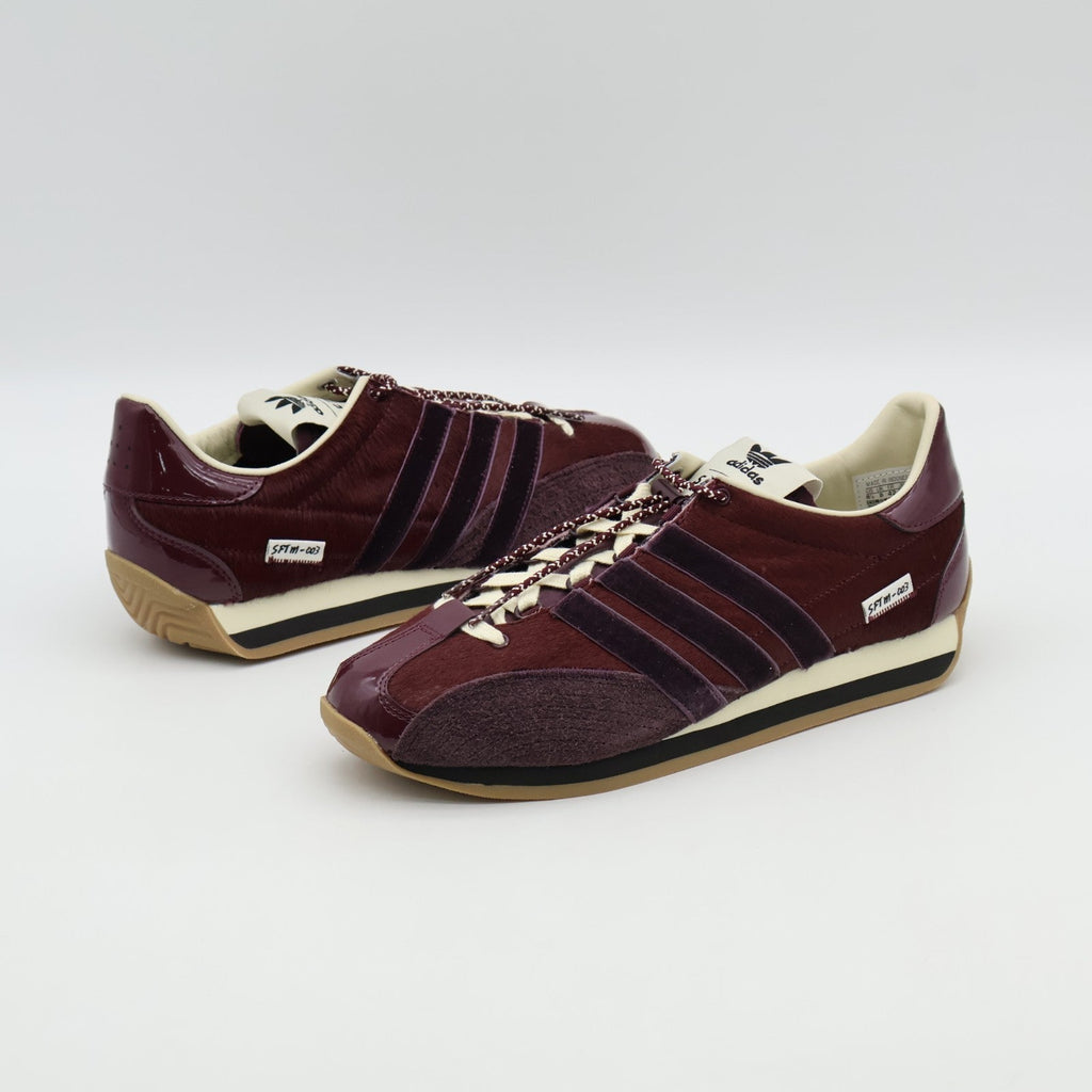 JH9011 Song for the Mute adidas Originals Country OG Maroon Core Black (Men's)