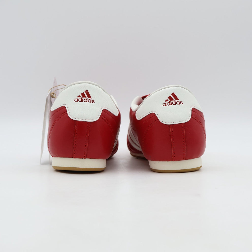 JS4020 adidas Originals Women's Taekwondo Off White Better Scarlet Gum (Women's)