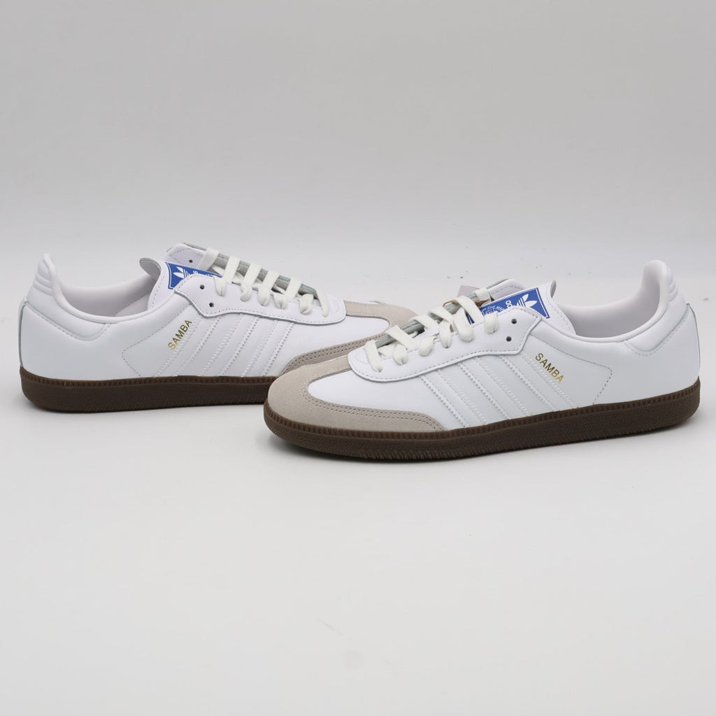 IE3439 adidas Originals Samba OG Footwear White Gum (Men's)