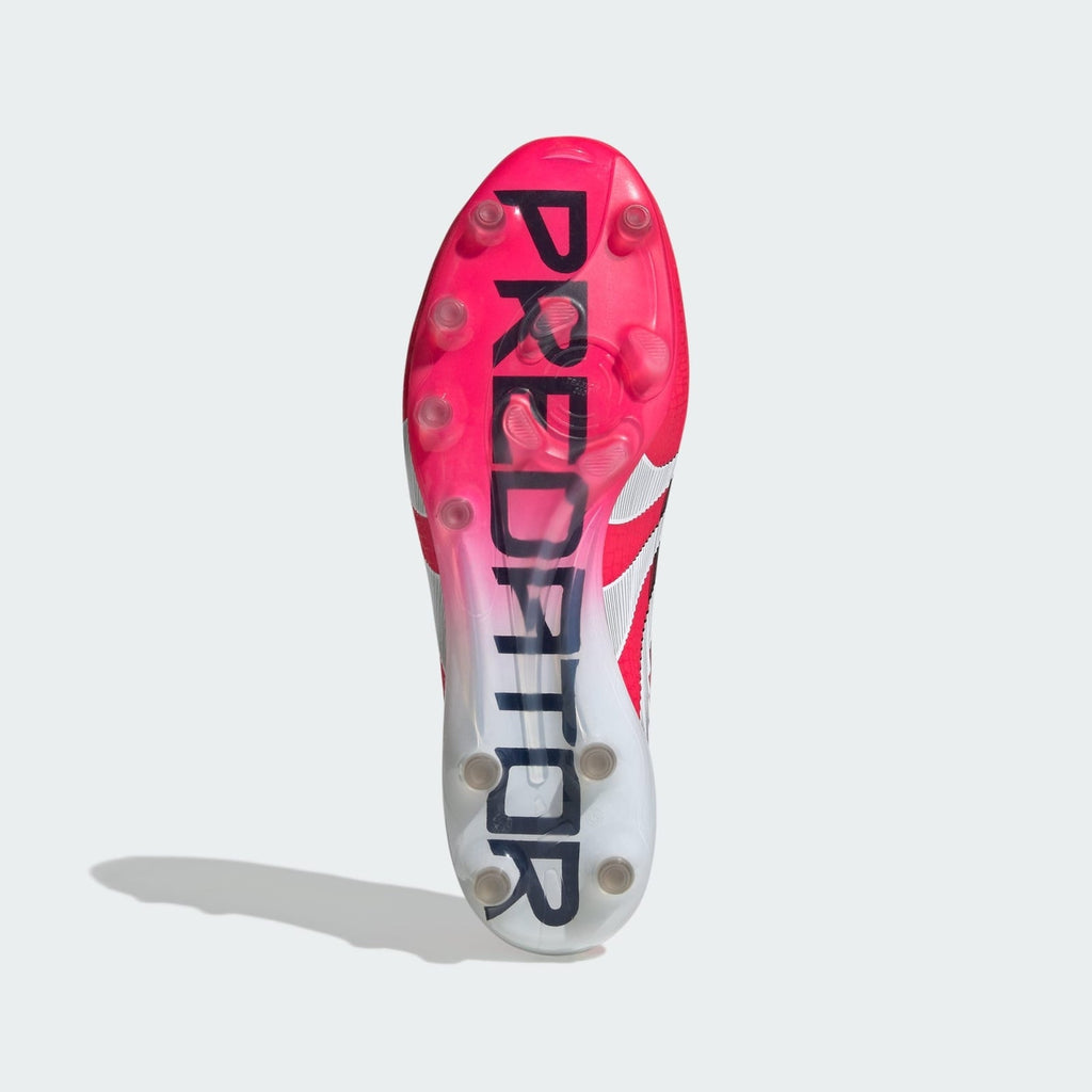 JH8896 adidas Predator Elite AG Lucid Red Cloud White Core Black (Men's)