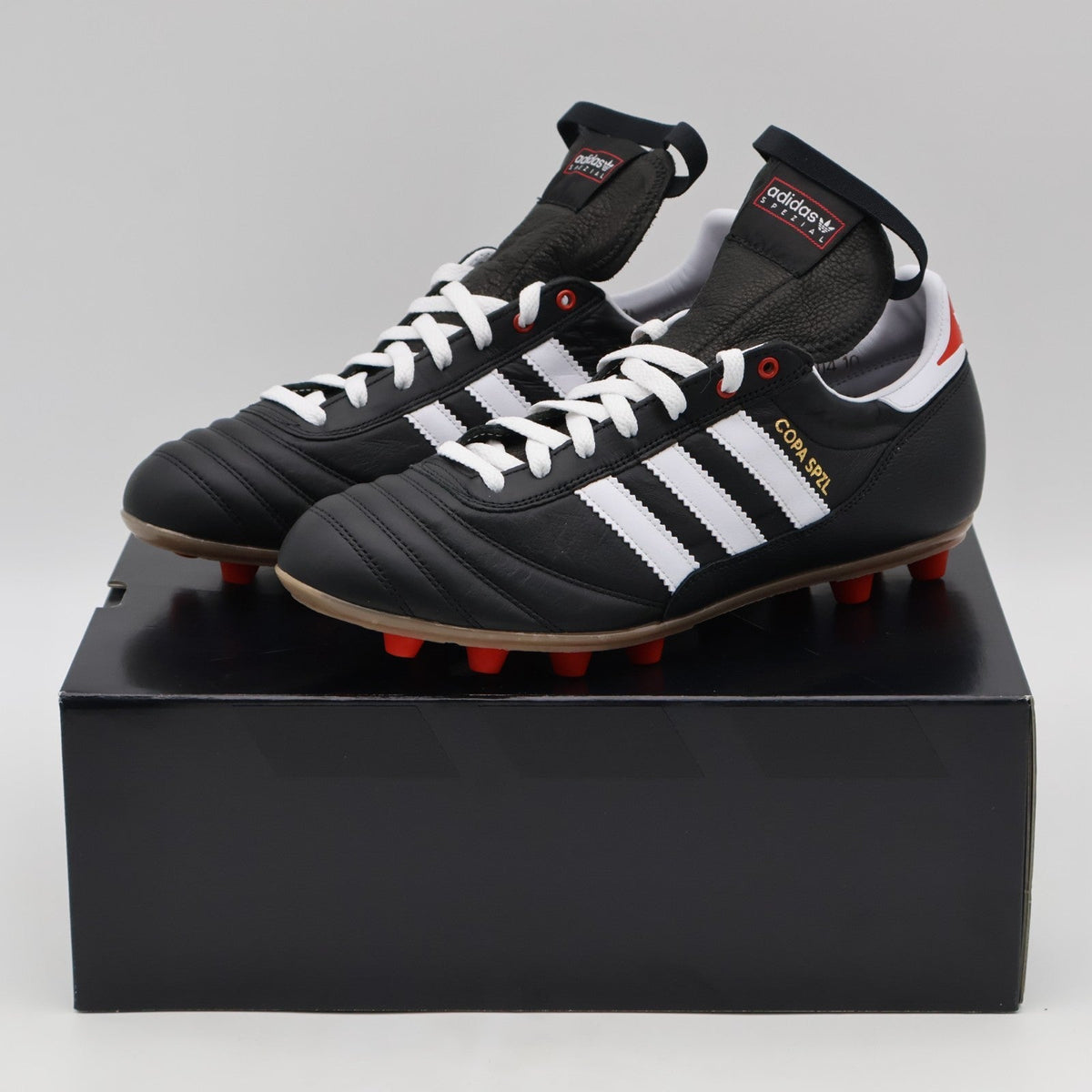 IE9096 adidas Copa Mundial SPZL FC FG Core Black Cloud White Red (Men's)