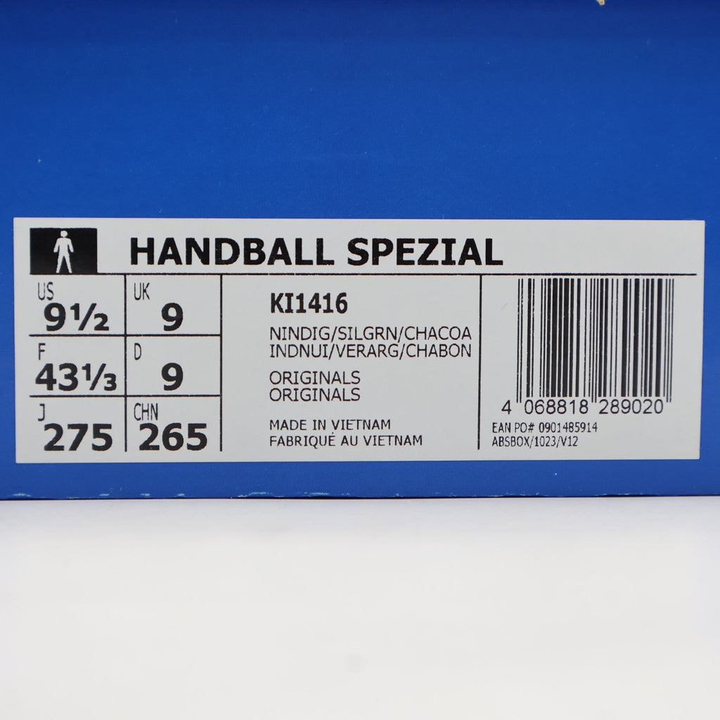 KI1416 adidas Originals Handball Spezial Blue (Men's)