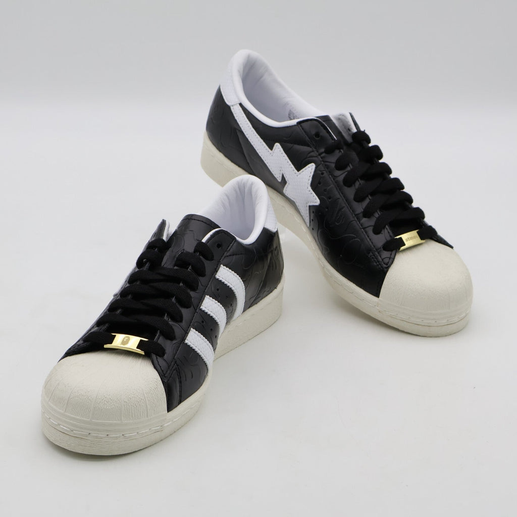 JQ3666 atmos A BATHING APE adidas Originals SSTR 5 Core Black Footwear (Men's)