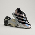 KH7788 adidas Adizero Evo SL Zip "Silver Metallic/Black" (Women's)