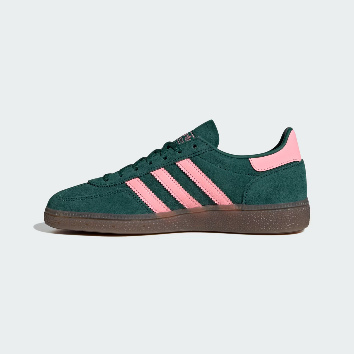 IH1496 adidas Handball Spezial Collegiate Green Pink Spark (Women's)