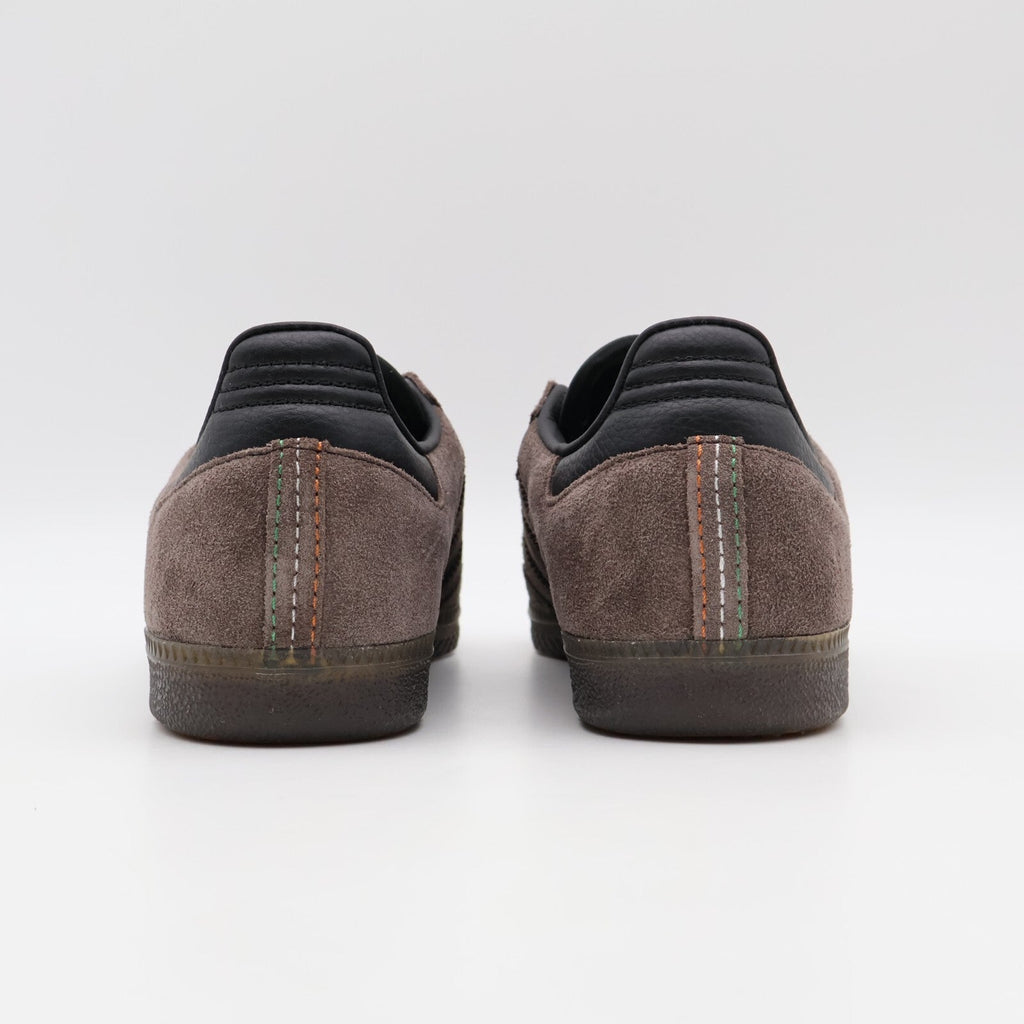 IF9235 Kader Sylla adidas Originals Samba ADV Core Black Brown Gum (Men's)