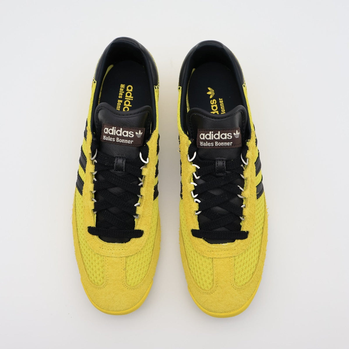 IH9906 Wales Bonner adidas Originals SL76 Yellow Bold Orange Core Black (Men's)