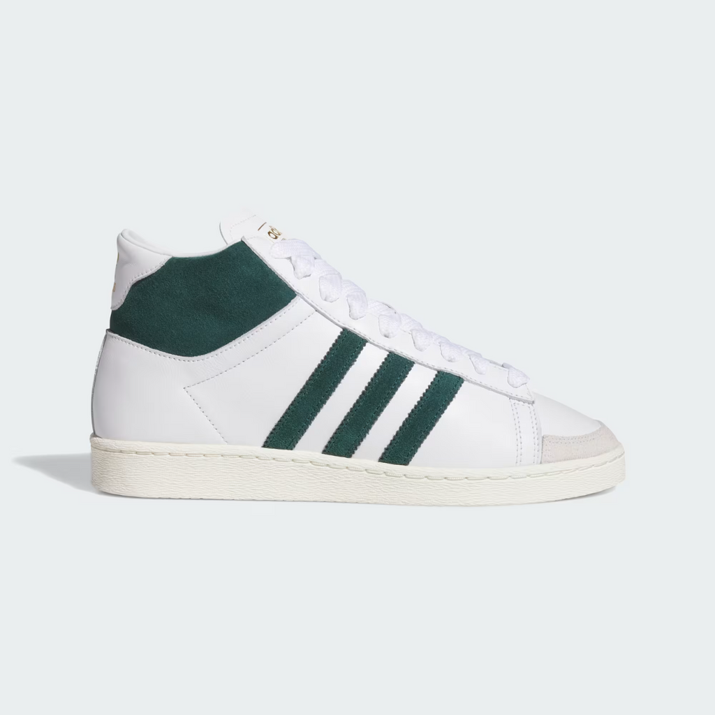 JP6498 adidas Jabbar Hi Cloud White Aurora Ivy (Men's)