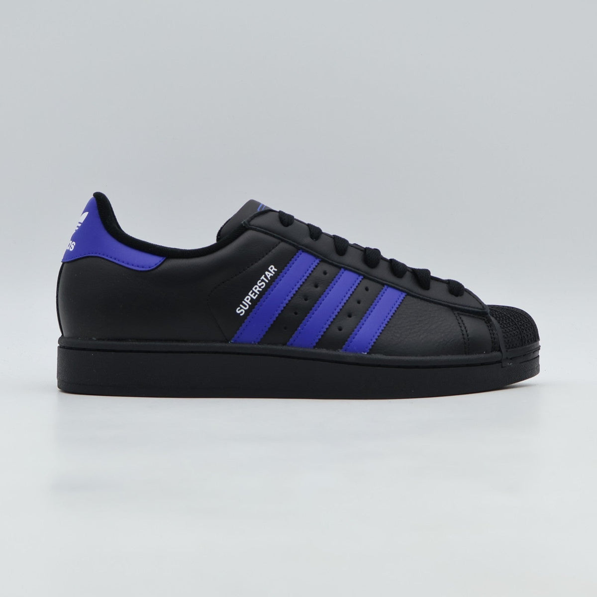 JR1632 adidas Originals Superstar 2 Core Black Semi Lucid Blue (Men's)
