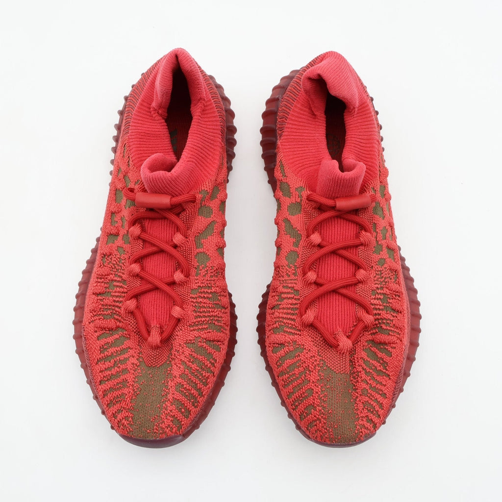 GW6945 Adidas Yeezy 350 V2 CMPCT Slate Red Cherry Crimson Vermilion (Men's)