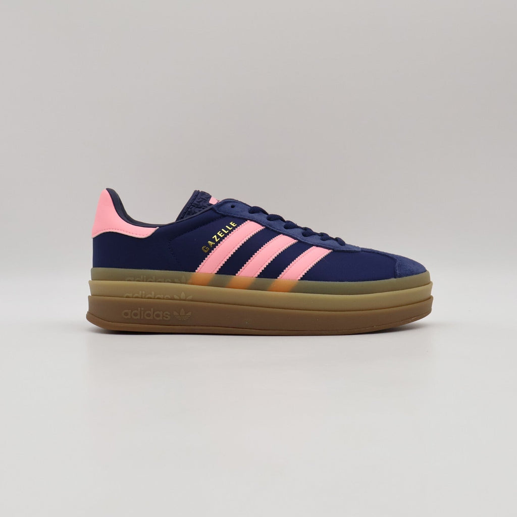 IG4390 adidas Originals Gazelle Bold Dark Blue Pink Spark (Women's)