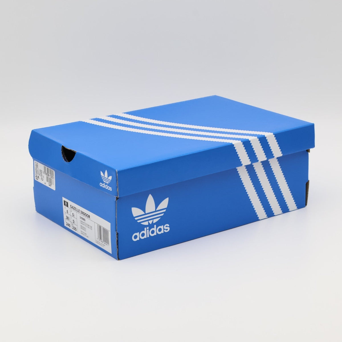 IH9985 Hikari Shibata adidas Originals Gazelle Indoor Core White Night (Men's)
