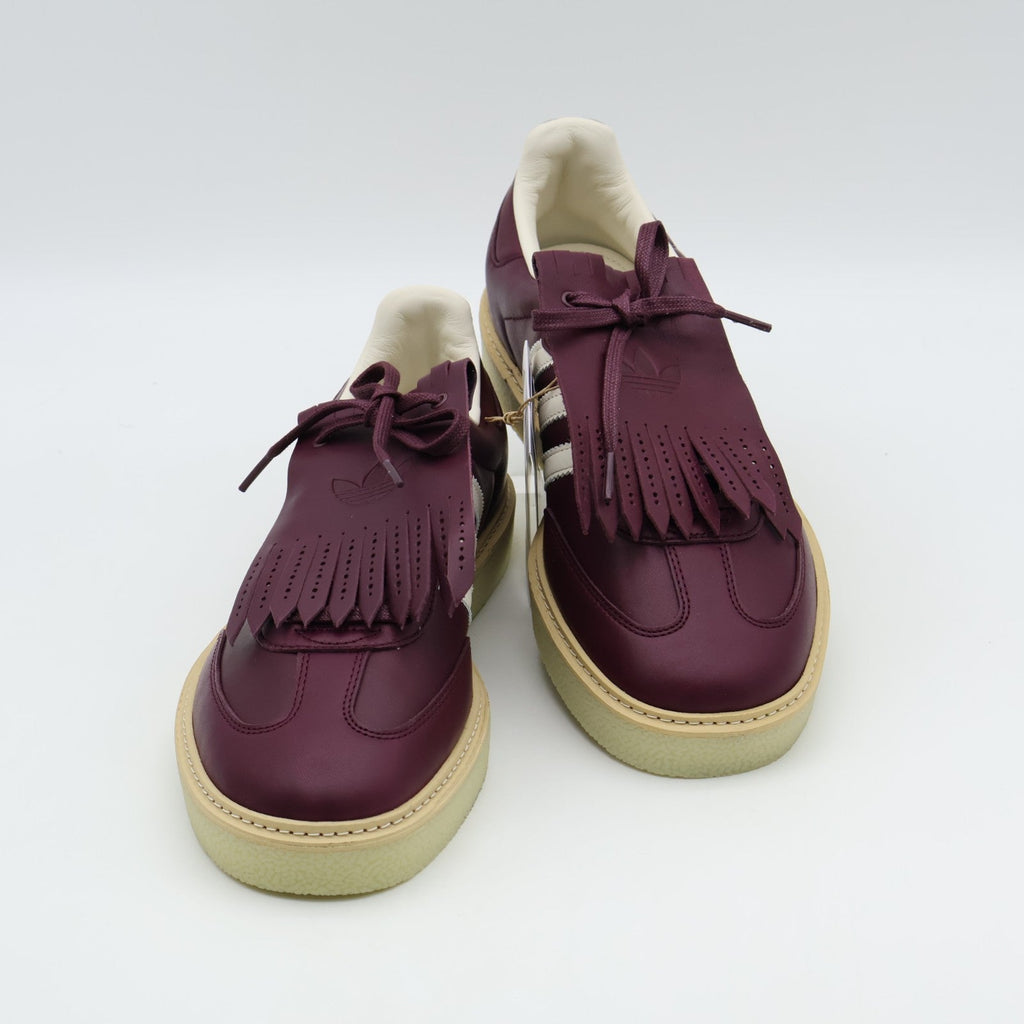 JR0903 adidas Originals Samba Lux Maroon Off White (Men's)