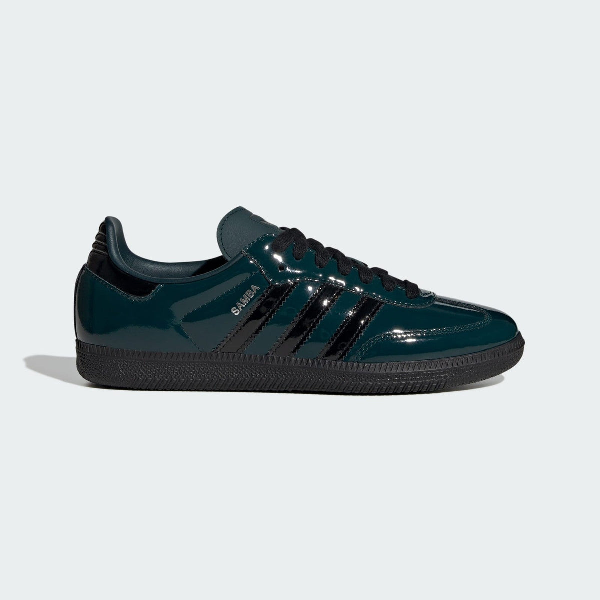 JR8750 adidas Originals Samba OG Patent Leather Aurora Ivy (Women's)
