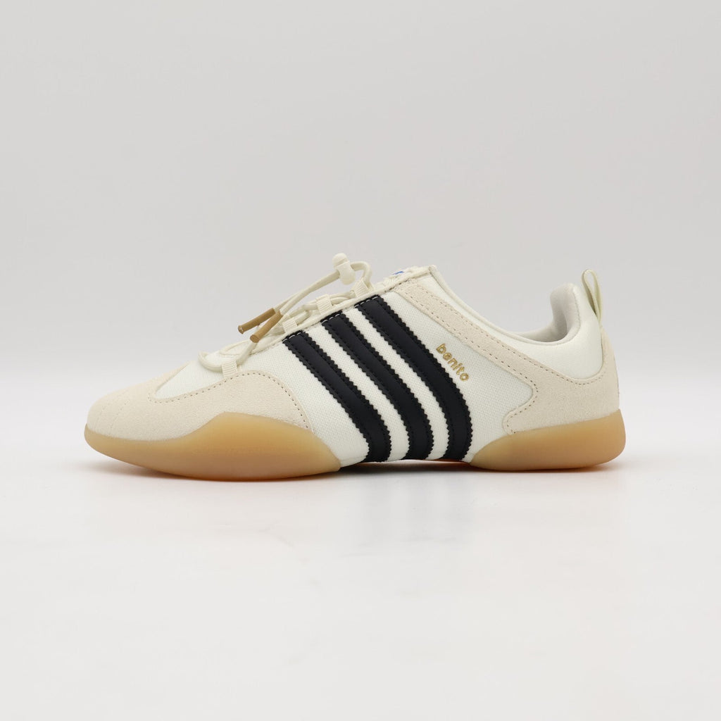 JQ9229 Bad Bunny Ã adidas Ballerina Off White Core Black Gum (Men's)