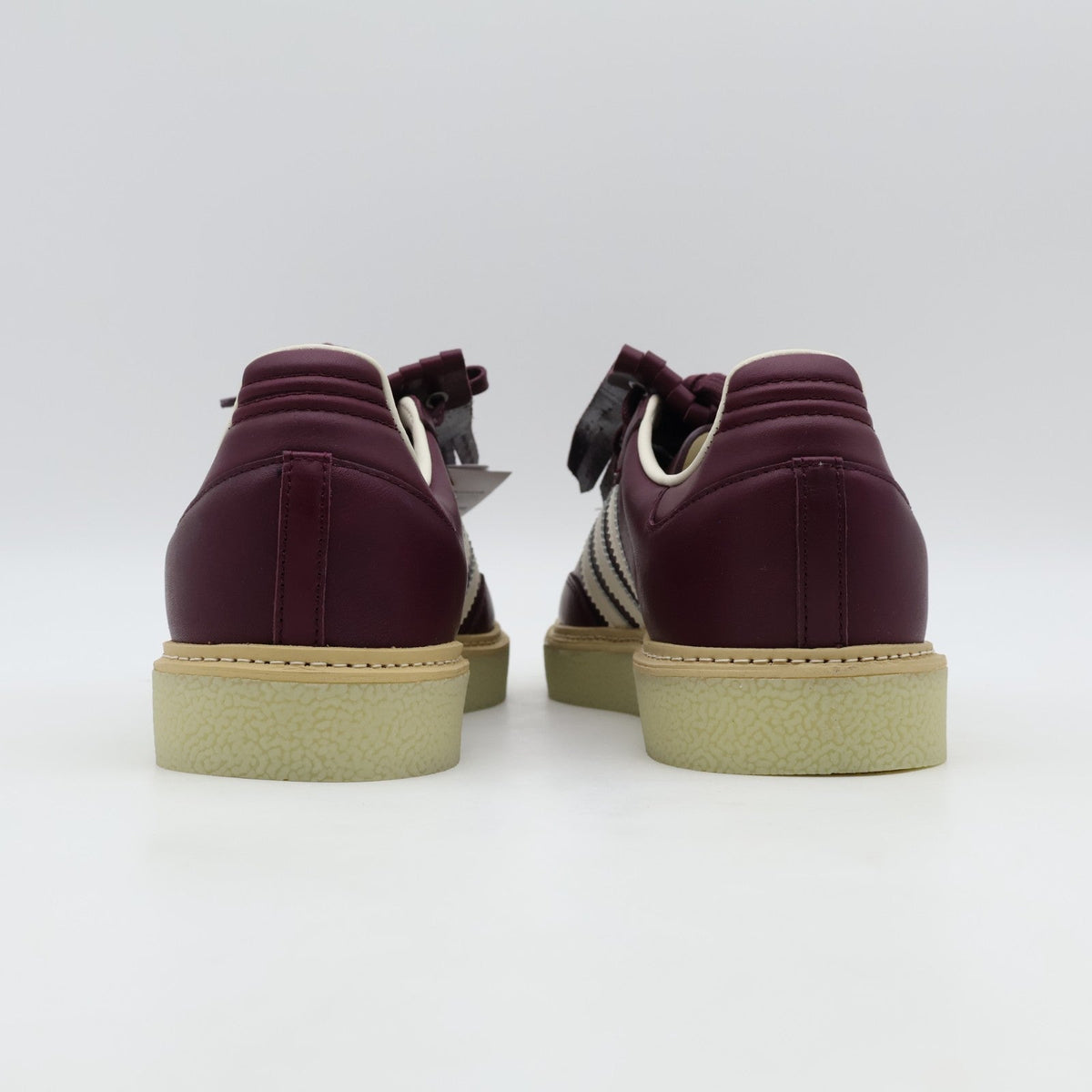 JR0903 adidas Originals Samba Lux Maroon Off White (Men's)